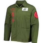Wholesale - LRG MEN OLIVE NARUTO SHIPPUDEN KAKASHI HATAKE ON OLIVE CHORE JACKET, UPC: 196179588484